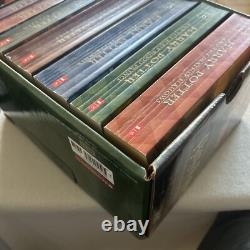 Harry Potter L'intégrale en édition brochée Coffret de livres 1 à 7