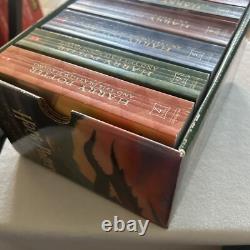 Harry Potter L'intégrale en édition brochée Coffret de livres 1 à 7