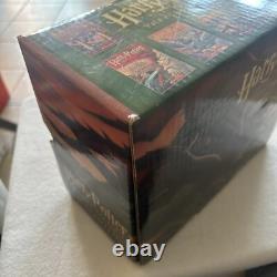 Harry Potter L'intégrale en édition brochée Coffret de livres 1 à 7