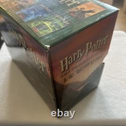 Harry Potter L'intégrale en édition brochée Coffret de livres 1 à 7