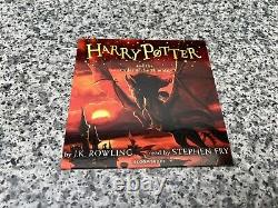 Harry Potter La Collection Audio Complète Bloomsbury CD Collection 1 Manquant