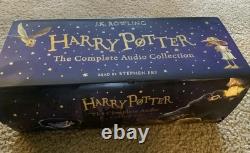 Harry Potter La Collection Audio Complète UC Rowling J. K. Bloomsbury Publishing