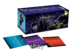 Harry Potter La Collection Audio Complète par J. K. Rowling (Anglais) Disque Compact