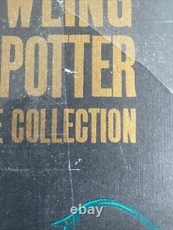 Harry Potter La Collection Complète 7 Hardback Boîte Livres Pour Adultes J. K. Rowling
