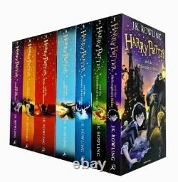 Harry Potter La Collection Complète 7 Livres