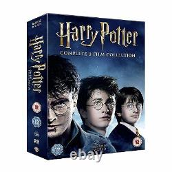 Harry Potter La Collection Complète 8-film