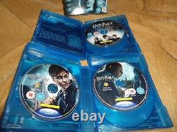 Harry Potter La Collection Complète 8-film 11 Disque Blu-ray Pls C Notes Below