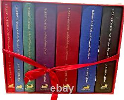 Harry Potter La Collection Complète Coffret Bloomsbury Version Britannique UK