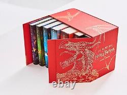 Harry Potter La Collection Complète Coffret Bloomsbury Version Britannique UK