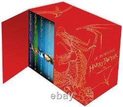 Harry Potter La Collection Complète Coffret Bloomsbury Version Britannique UK