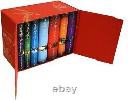 Harry Potter La Collection Complète Coffret Bloomsbury Version Britannique UK