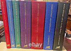 Harry Potter La Collection Complète Coffret Bloomsbury Version Britannique UK