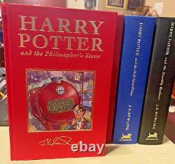 Harry Potter La Collection Complète Coffret Bloomsbury Version Britannique UK