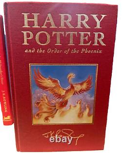 Harry Potter La Collection Complète Coffret Bloomsbury Version Britannique UK