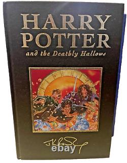 Harry Potter La Collection Complète Coffret Bloomsbury Version Britannique UK