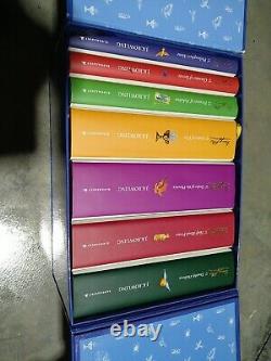 Harry Potter La Collection Complète JK Rowling (coffret de 7 livres reliés)