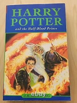 Harry Potter La Collection Complete Paperback Par J. K. Rowling