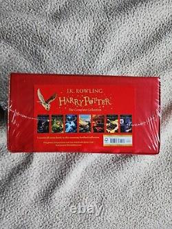 Harry Potter La Collection Complète Par J. K. Rowling (2014, Hardback)