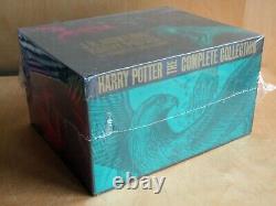Harry Potter La Collection Complète de JK Rowling (coffret de 7 livres reliés)