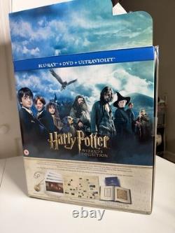 Harry Potter : La Collection des sorciers (Blu-ray/DVD, 2012) – Coffret de 31 disques en édition limitée