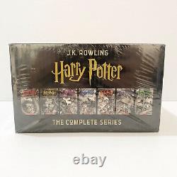 Harry Potter La Série Complète Couverture Papier Art Brian Selznick Bnib