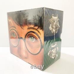 Harry Potter La Série Complète Couverture Papier Art Brian Selznick Bnib