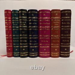 Harry Potter La Série Complète (Ensemble de 7 livres) Édition de Luxe Reliée en Cuir