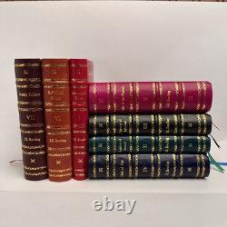 Harry Potter La Série Complète (Ensemble de 7 livres) Édition de Luxe Reliée en Cuir