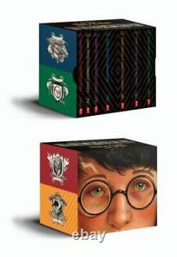 Harry Potter La Série Complète, Livre De Rowling, J. K. Selznick, Br