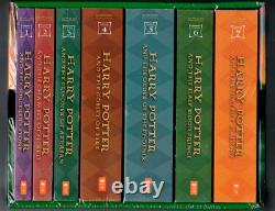 Harry Potter La Série Complète Livres 1-7 Ensemble Broché Scholastic Neuf et Scellé