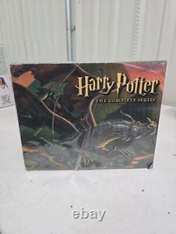 Harry Potter La Série Complète Livres 1-7 Ensemble Broché Scholastic avec Étui