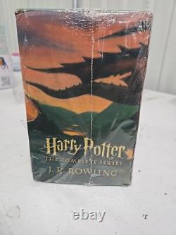 Harry Potter La Série Complète Livres 1-7 Ensemble Broché Scholastic avec Étui