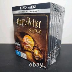 Harry Potter : La collection complète des 8 films 4K UHD Ultra HD Blu-Ray RB PAL Neuf