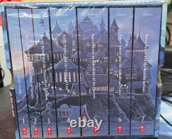 Harry Potter La série complète édition spéciale Scholastic coffret 1-7 scellé
