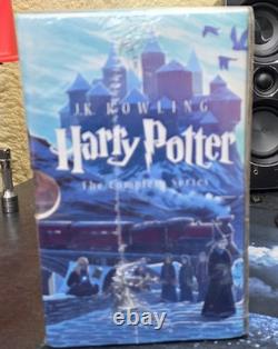 Harry Potter La série complète édition spéciale Scholastic coffret 1-7 scellé