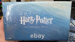 Harry Potter La série complète édition spéciale Scholastic coffret 1-7 scellé