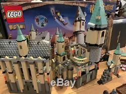 Harry Potter Lego 4709 Château De Poudlard 100% Complet Et Boxed