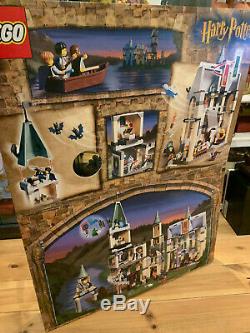 Harry Potter Lego 4709 Château De Poudlard 100% Complet Et Boxed