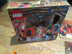 Harry Potter Lego 4721 Hogwart's Classroom Complete Boxed Rare