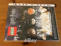 Harry Potter Lego 4756 Cabane Hurlante 100% Avec Des Instructions