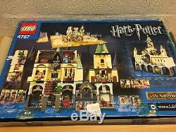 Harry Potter Lego 4757 Château De Poudlard Second Edition Rare Livré Complet