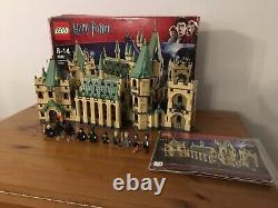 Harry Potter Lego 4842 Château De Poudlard (4e Édition) 100% Complete & Boxed
