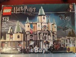 Harry Potter Lego 5378 Château De Poudlard 99,9% Complet Avec Tous Les Chiffres Et La Boîte