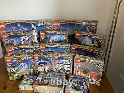 Harry Potter Lego Bundle 100% Complete & Boxes