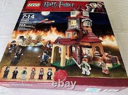 Harry Potter Lego La Chaumière (#4840) Nouveau, Retraité, Boîte Ouverte, Ensemble Complet