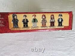 Harry Potter Lego La Chaumière (#4840) Nouveau, Retraité, Boîte Ouverte, Ensemble Complet