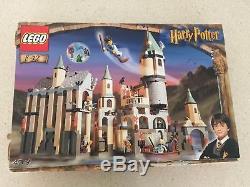 Harry Potter Lego Set 4709! Le Château Original De Poudlard! 100% Complet Avec Boîte