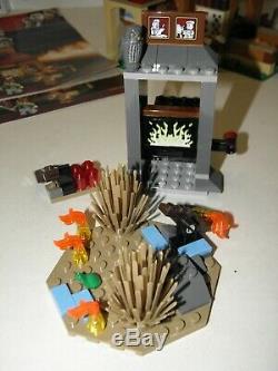 Harry Potter Lego Set # 4840 Le Burrow, Withinstructions Complète