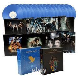 Harry Potter Les bandes originales de films complètes I-VII en vinyle Ravenclaw NEUF