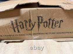 Harry Potter Les bandes originales de films complètes I-VII en vinyle Ravenclaw NEUF